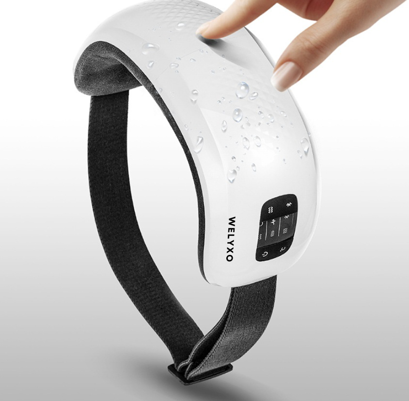 Massaggiatore Oculare a Airbag Ricaricabile