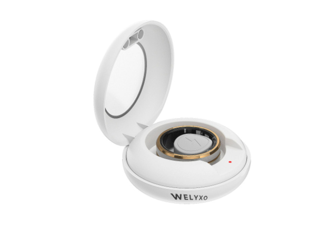 Anello Smart con Monitoraggio del Battito Cardiaco e del Sonno