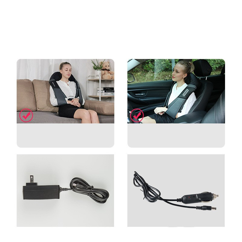 Sciarpa massaggiante multifunzionale