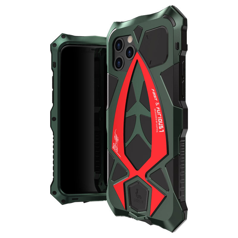 Compatible with Apple , Rugged mobile phone case