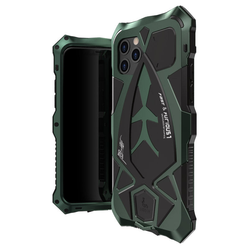 Compatible with Apple , Rugged mobile phone case