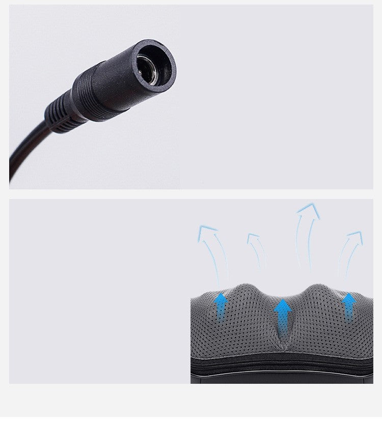 Sciarpa massaggiante multifunzionale