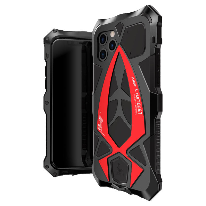 Compatible with Apple , Rugged mobile phone case
