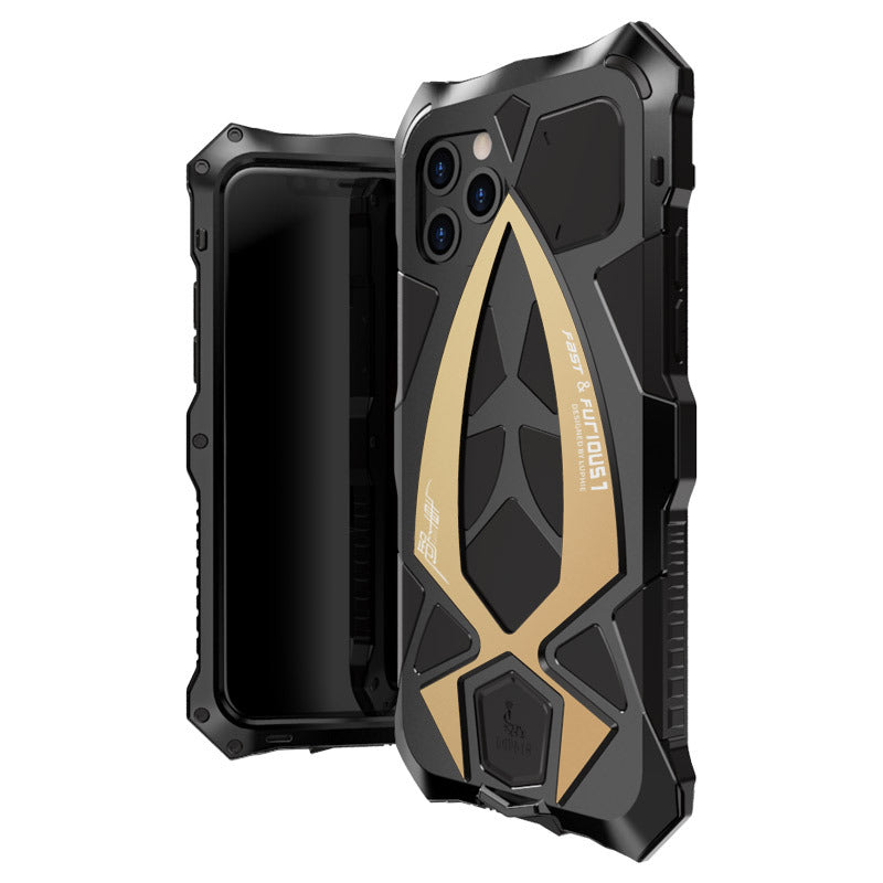 Compatible with Apple , Rugged mobile phone case