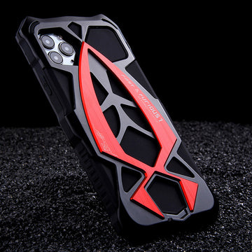 Compatible with Apple , Rugged mobile phone case