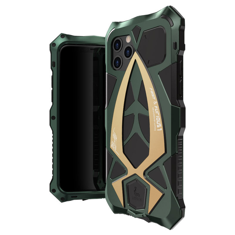 Compatible with Apple , Rugged mobile phone case