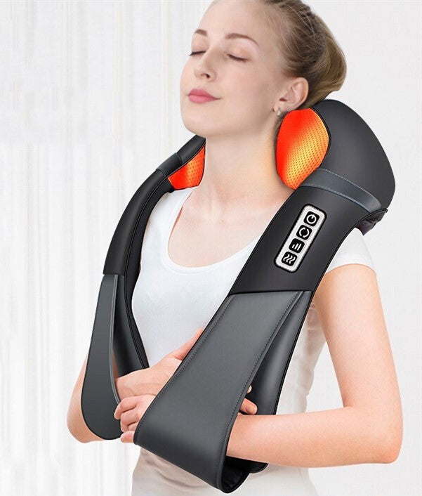 Sciarpa massaggiante multifunzionale