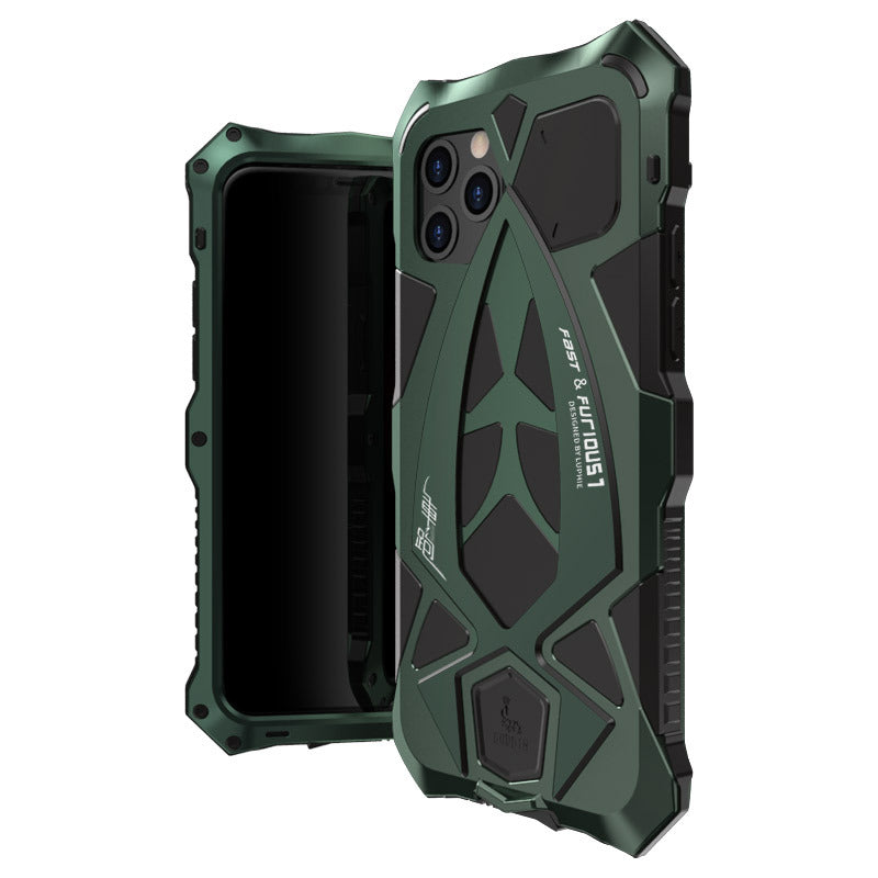 Compatible with Apple , Rugged mobile phone case