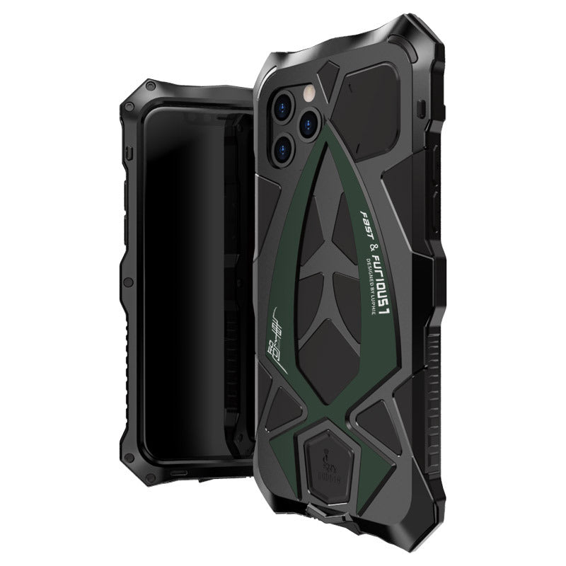 Compatible with Apple , Rugged mobile phone case