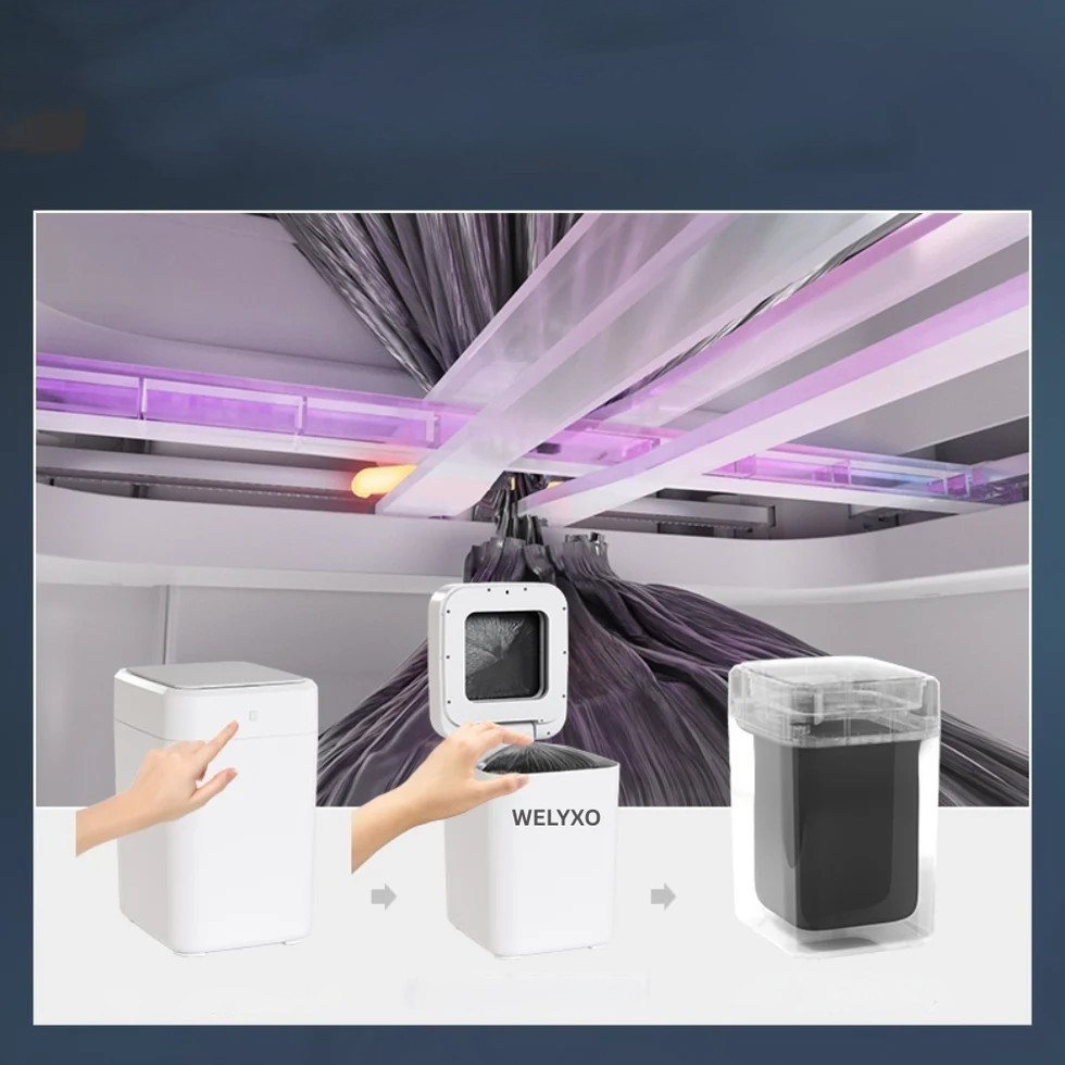 Welyxo™ Cestino Smart Auto-Sigillante