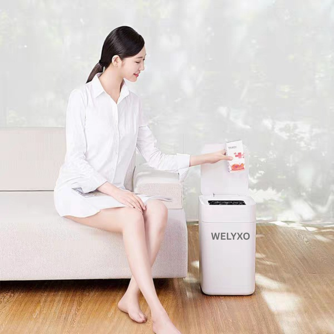 Welyxo™ Sacchetti Compatibili per Cestino Smart