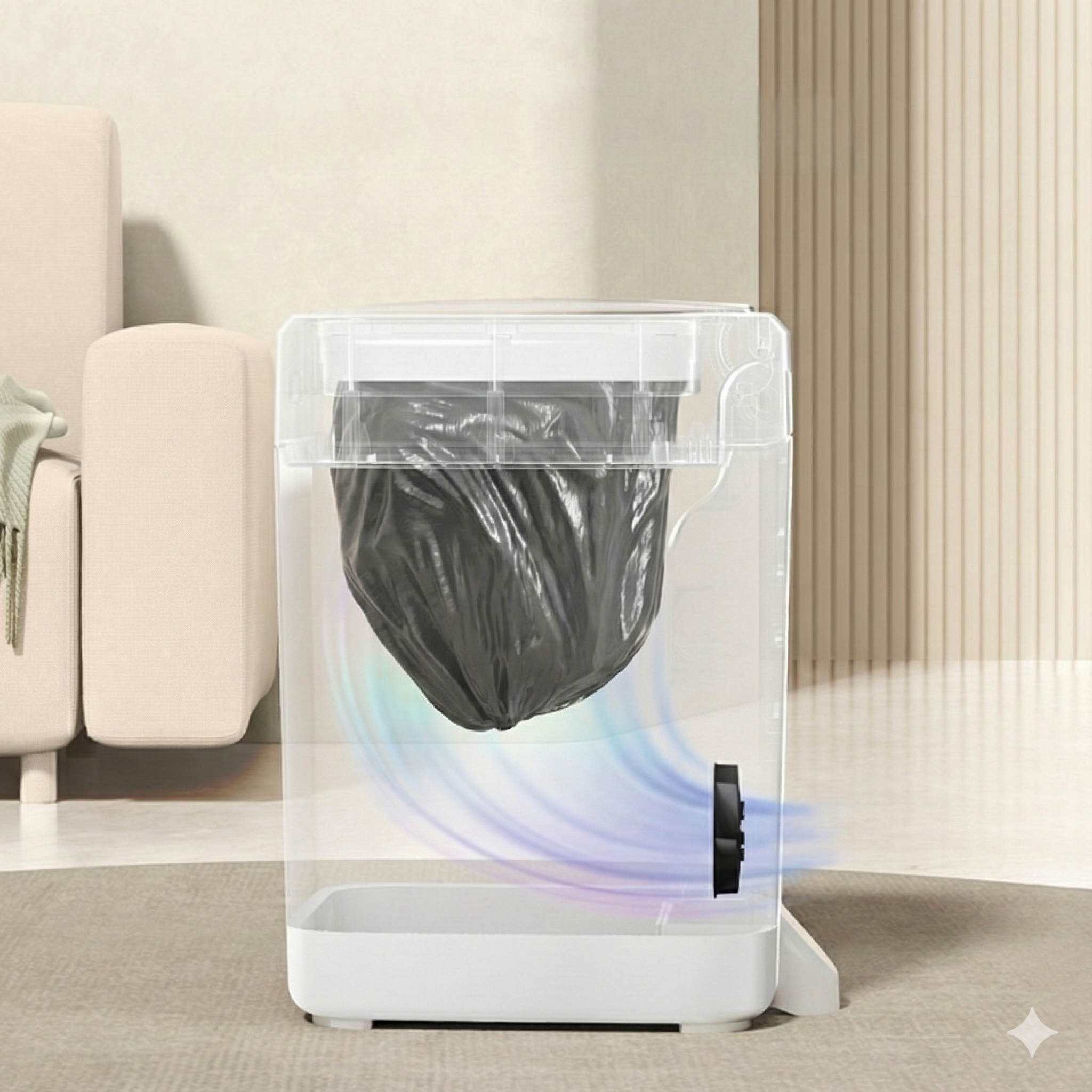 Welyxo™ Cestino Smart Auto-Sigillante