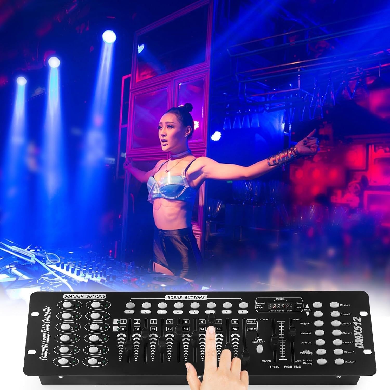 DMX512 Console 192 Console Lighting Console Controller